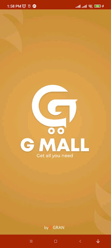 Android application Gmall screenshort