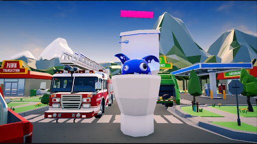 Android application Toilet Goblin Monster Invader screenshort