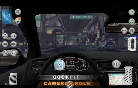 Pamja e ekranit Amazing Taxi Simulator V2 2019