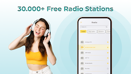 screenshot of Radio FM AM Live Radio Station