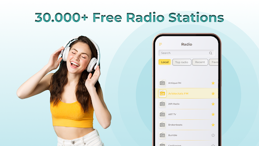 FM Radio: FM, Radio & Radio FM - Apps en Google Play