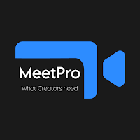 MeetPro - Free Video Conferencing  Video Meeting