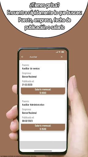 Tu Chamba Empleos Morelia Screen 2