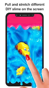 Screenshot 9 Super Asmr Slime DIY ASMR Game android