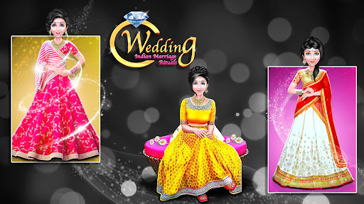 Wedding Fashion doll Makeover Screen 2