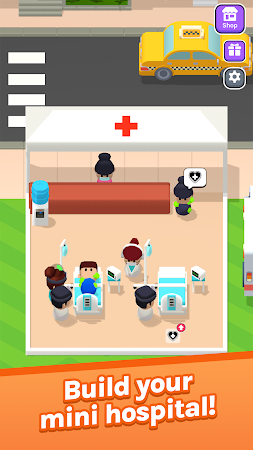 Game screenshot Care Town - Hospital Tycoon mod apk