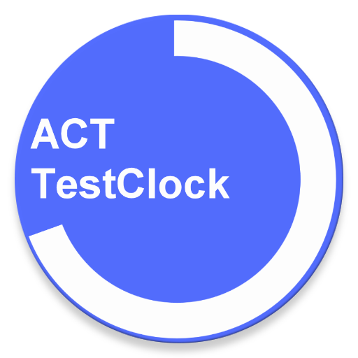 ACT TestClock logo