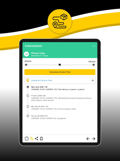 Global Parcel Tracking