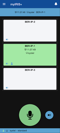 myIRIS+ Screen 2