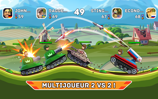 Télécharger Gratuit Hills of Steel APK MOD (Astuce) 6