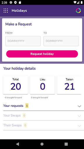 OmniENGAGE Screen 2