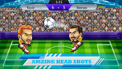 Head Mini Player Soccer Game