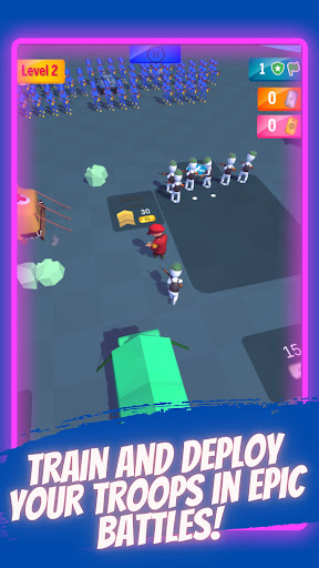 Android application Corporal - Army Battle screenshort