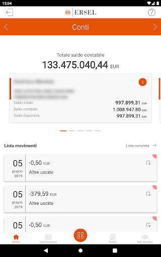 Ersel Mobile Screenshot