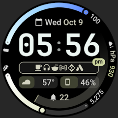 Halo Watch Face