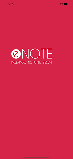 Android application eNOTE screenshort