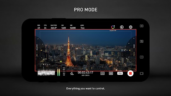 Protake - Mobile Cinema Camera Captura de pantalla
