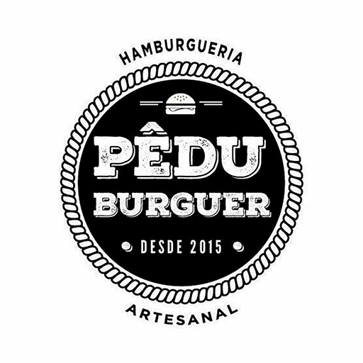 Pêdu Burguer logo