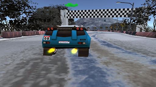 Android application Hot Gear Race screenshort