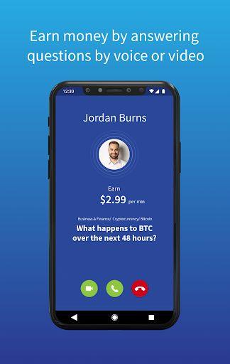 Android application KnowEx Bitcoin screenshort