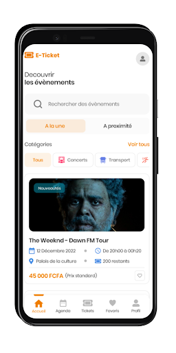 Android application Ticket 225 - Pro screenshort