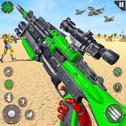 Immagine dell'icona giochi di tiro con robot fps