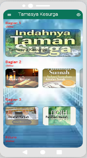 Kitab Tamasya Kesurga Screen 2