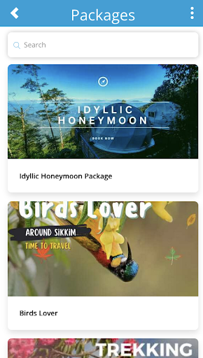 Android application Wondoo screenshort