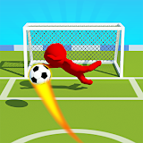 Goal Kick! Stickman Cool Party icon