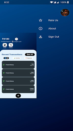 XBudget Screenshot 2 - AppWisp.com