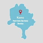 Cover Image of Download Kano Postal Codes  APK