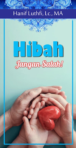 Android application Hibah Jangan Salah screenshort
