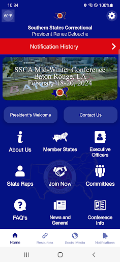 Android application SSCA screenshort