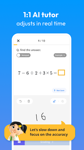 Mathpid - AI math learning screenshot