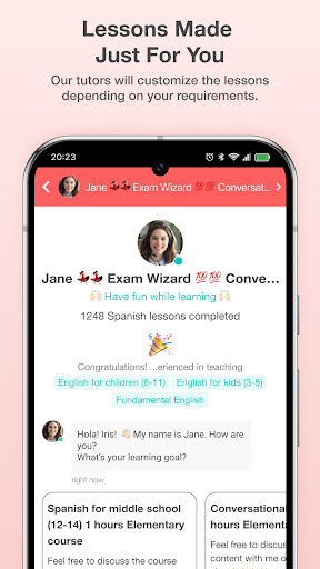 AmazingTalker: Language tutors Screenshot 3 - AppWisp.com