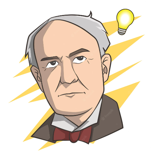 Thomas Alva Edison logo