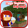 Mega Skyblock Survival Map for