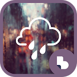 비오는 창가 버즈런처 테마 (홈팩) icon