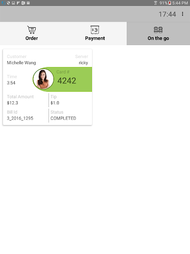 Snappy Partner Screen 2