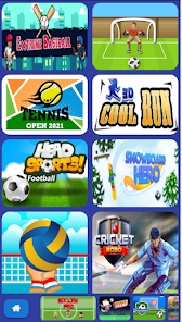Sports Games: Fun Sport Game 1.0.0 APK + Mod (Unlimited money) untuk android