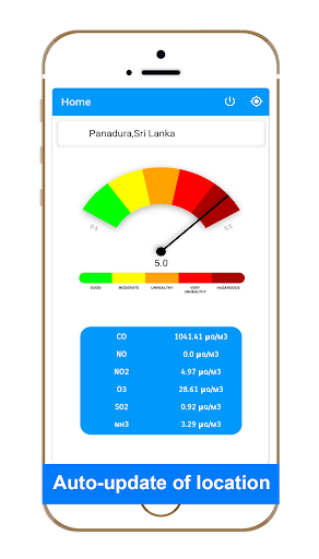 AQI: Air Quality Index & Radar screenshot 3