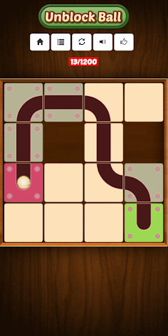 Lucky ball - Unblock puzzle - Screenshot 3