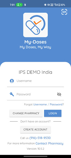 My-Doses Screen 2
