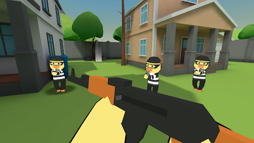 Duck Gun 3D : Animal Shooting Screen 2