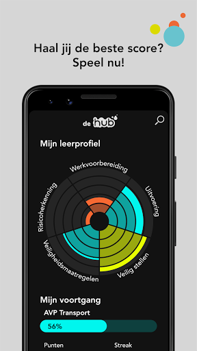 Android application De Hub screenshort
