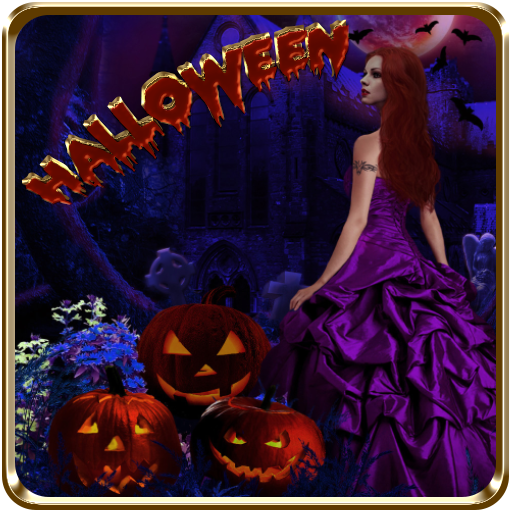 Halloween Go Launcher theme logo