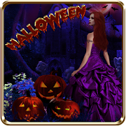 Halloween Go Launcher theme Mod apk latest version free download