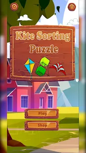 Kite Sorting Puzzle
