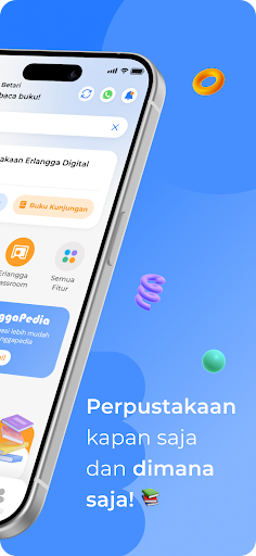 e-Library Erlangga Screen 2