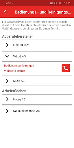 Movanorm Montage App Screen 2